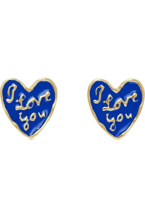 Chopova Lowena Gold Lovers Earrings