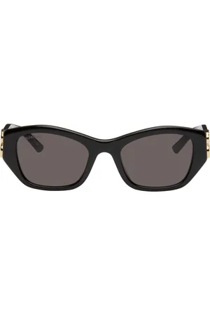 Balenciaga Black Square Sunglasses