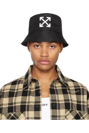 OFF-WHITE Black Arrow Bucket Hat