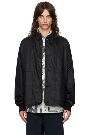 CASEY CASEY Black Kinos Bomber Jacket