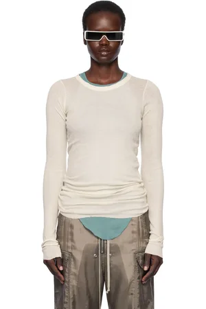 Rick Owens Off-White Hollywood Rib LS T-shirt