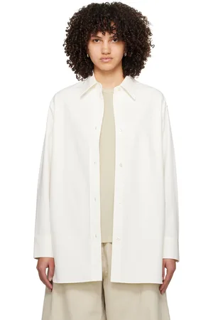 STUDIO NICHOLSON Off-White Santos Shirt