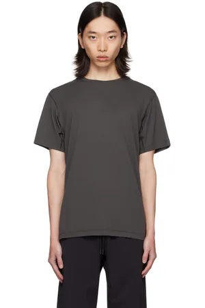 Reigning Champ Gray Lightweight Cordura Training T-Shirt