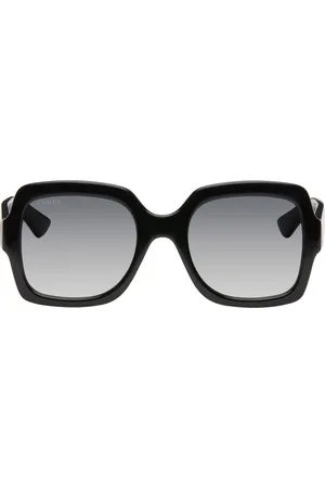 Gucci Black Square Sunglasses
