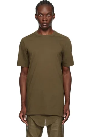 Rick Owens Khaki Porterville Level T-Shirt