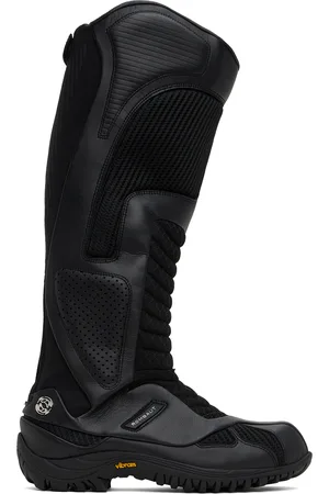 ROMBAUT Black Neo Tall Boots