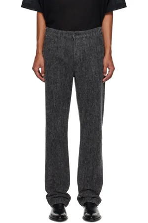 The Row Black Fred Jeans