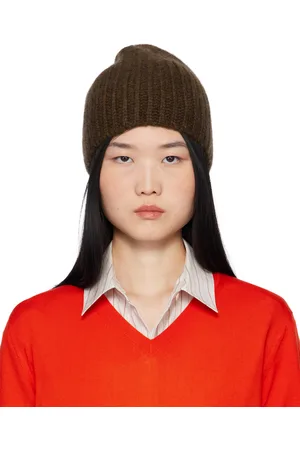 The Row Brown Isty Beanie
