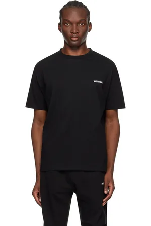 We11 Done Black Patch T-Shirt