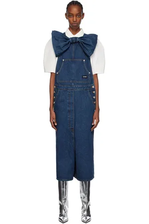 pushBUTTON Blue Ribbon Overalls