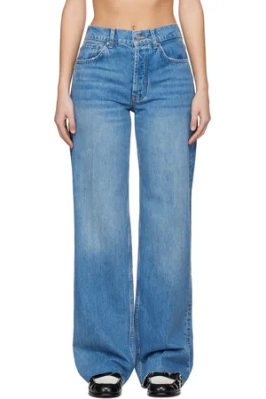 ANINE BING Blue Hugh Jeans