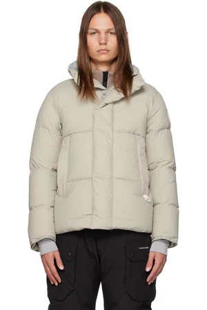 Canada Goose Taupe Everett Down Jacket