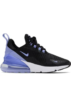 Nike Black & Blue Air Max 270 Sneakers