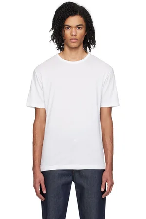 Sunspel White Smooth T-Shirt