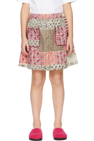 SEA Kids Multicolor Panna Patchwork Skirt