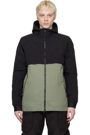 Canada Goose Black & Green Faber Jacket
