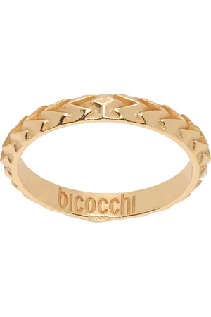 EMANUELE BICOCCHI Gold Arrow Band Ring