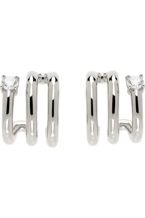 númbering Silver #8102 Earrings