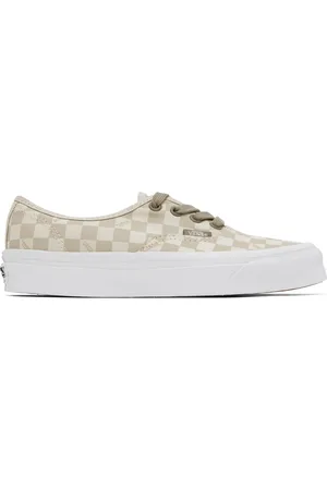 Vans Beige OG Authentic LX Sneakers