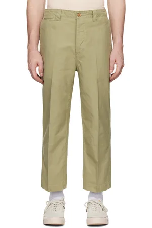 VISVIM Green Leaguers Chino Trousers