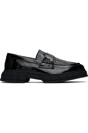 VIRON Black Progres Euka Loafers