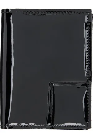 Comme des Garçons Black Reversed Hem Wallet