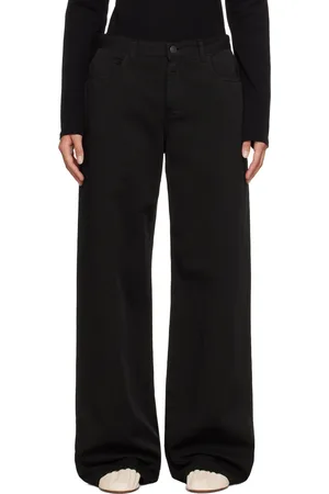 The Row Black Eglitta Jeans
