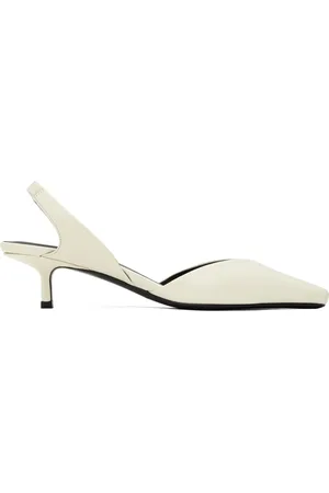 Loulou de Saison Off-White Akila Heels