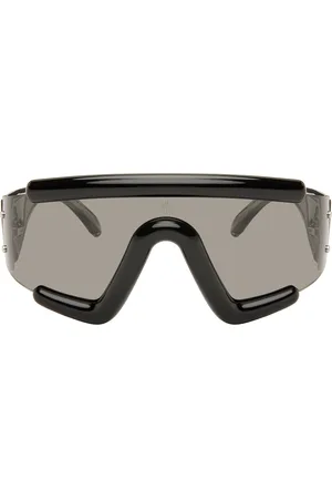Moncler Black Lancer Sunglasses