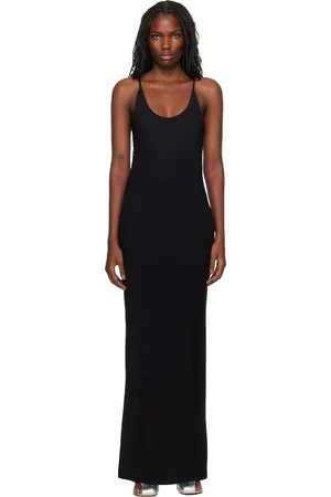 Paris Georgia Black Elemental Mala Slip Maxi Dress