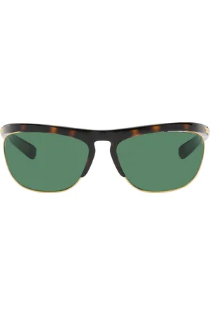Bottega Veneta Brown & Gold BV1348S Sunglasses