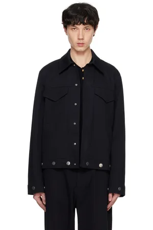 Nanushka Black Clark Jacket