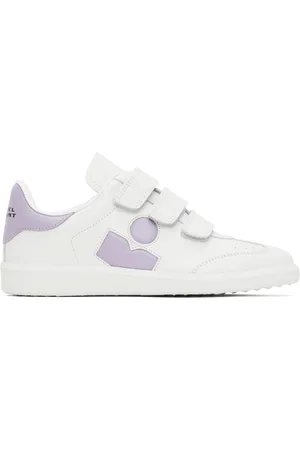 Isabel Marant White Beth Sneakers