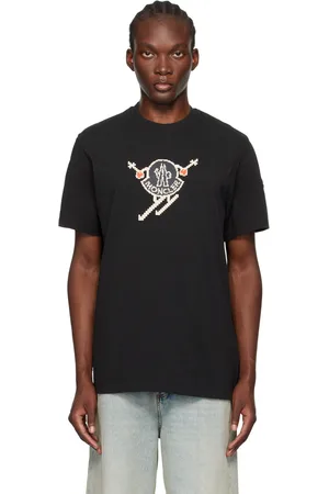 Moncler Black Ski Logo T-Shirt