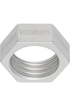 Vetements Silver Nut Ring