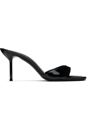 PARIS TEXAS Black Lidia 70 Mules