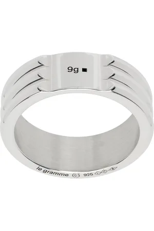 Le Gramme Silver Godron 