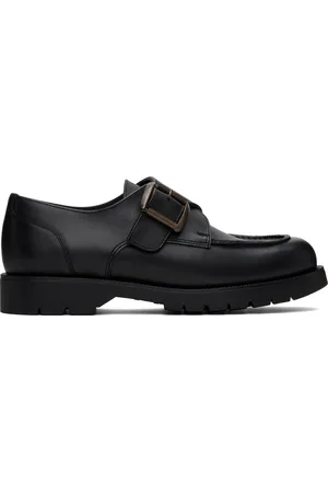Kleman Black Marechal Monkstraps