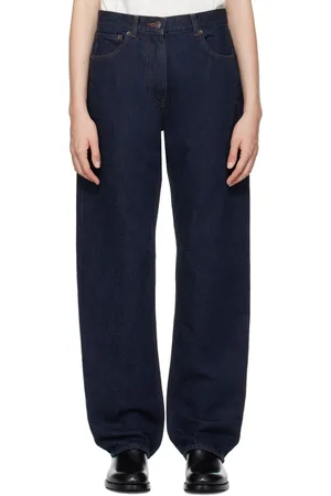 The Row Indigo Berty Jeans