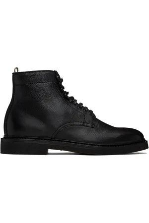 Officine creative Black Hopkins Flexi 203 Boots