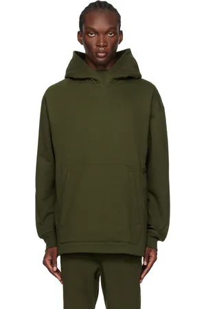 Y-3 Green Loose Hoodie