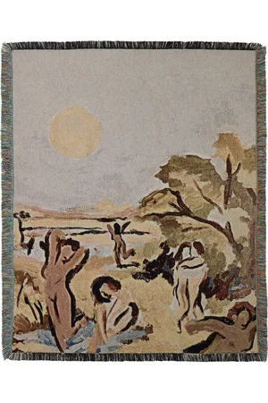 CARNE BOLLENTE Multicolor Swingers Valley Blanket