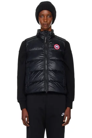 Canada Goose Black Cypress Down Vest