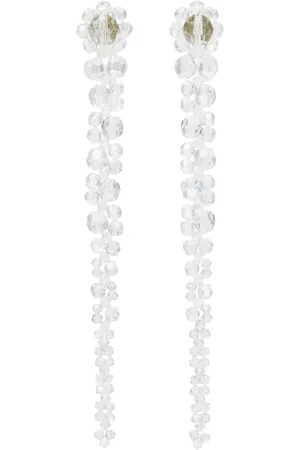 Simone Rocha Blue Drip Earrings