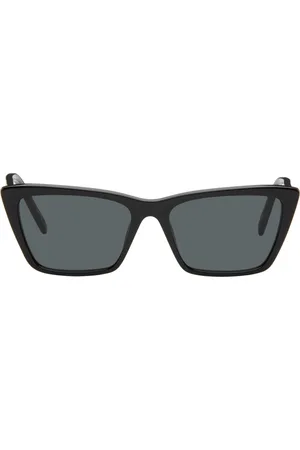 Saint Laurent Black SL 737 Mica Thin Sunglasses