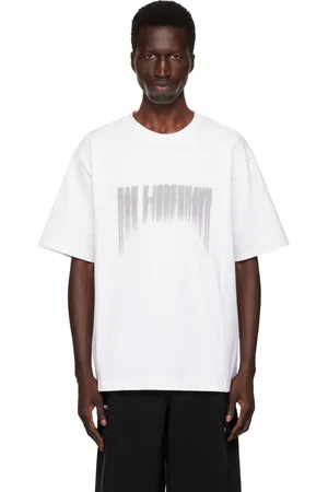 HAN Kjøbenhavn White Faded Logo T-Shirt