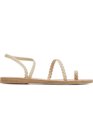 Ancient Greek Sandals Off-White Eleftheria Sandals