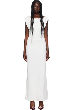 Paris Georgia White Raina Maxi Dress