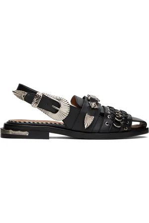 TOGA PULLA Black Polido Loafers