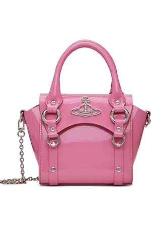 Vivienne Westwood Pink Mini Betty Chain Bag